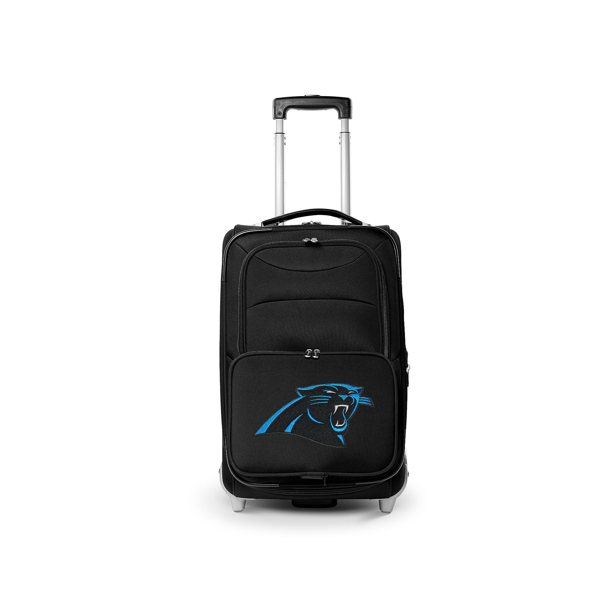 Carolina Panthers 20.5-inch Wheeled Carry-On, Black