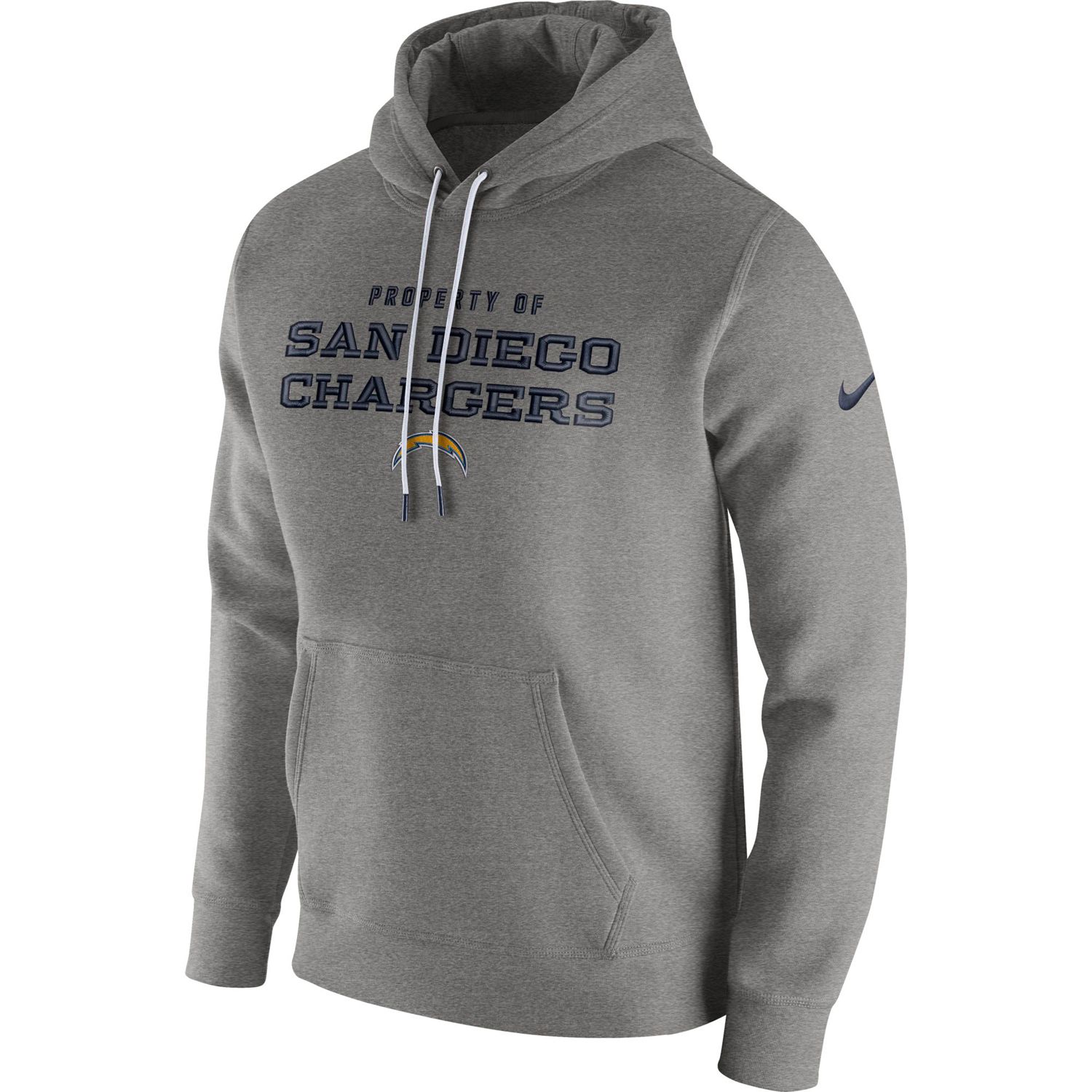 nike san diego chargers hoodie