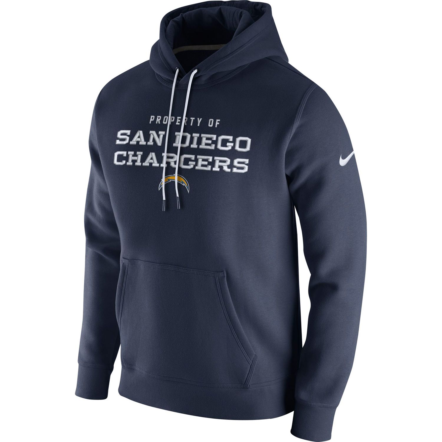 nike chargers sweatshirt