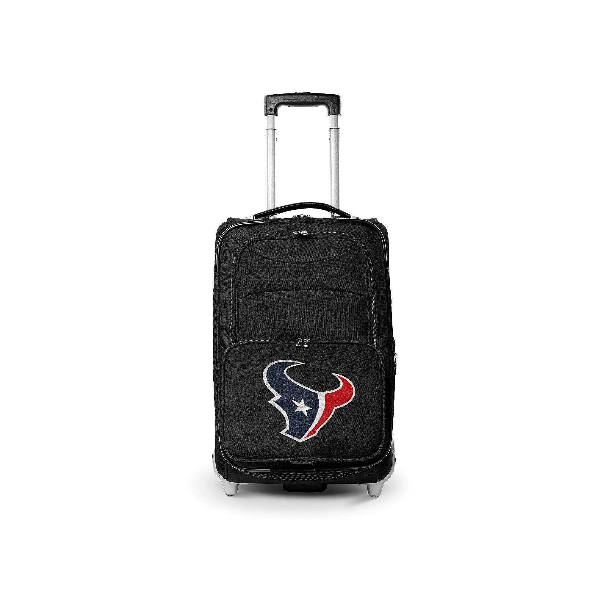 Houston Texans 20.5-inch Wheeled Carry-On, Black
