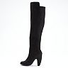 Candie's® Women's High Heel Knee-High Boots