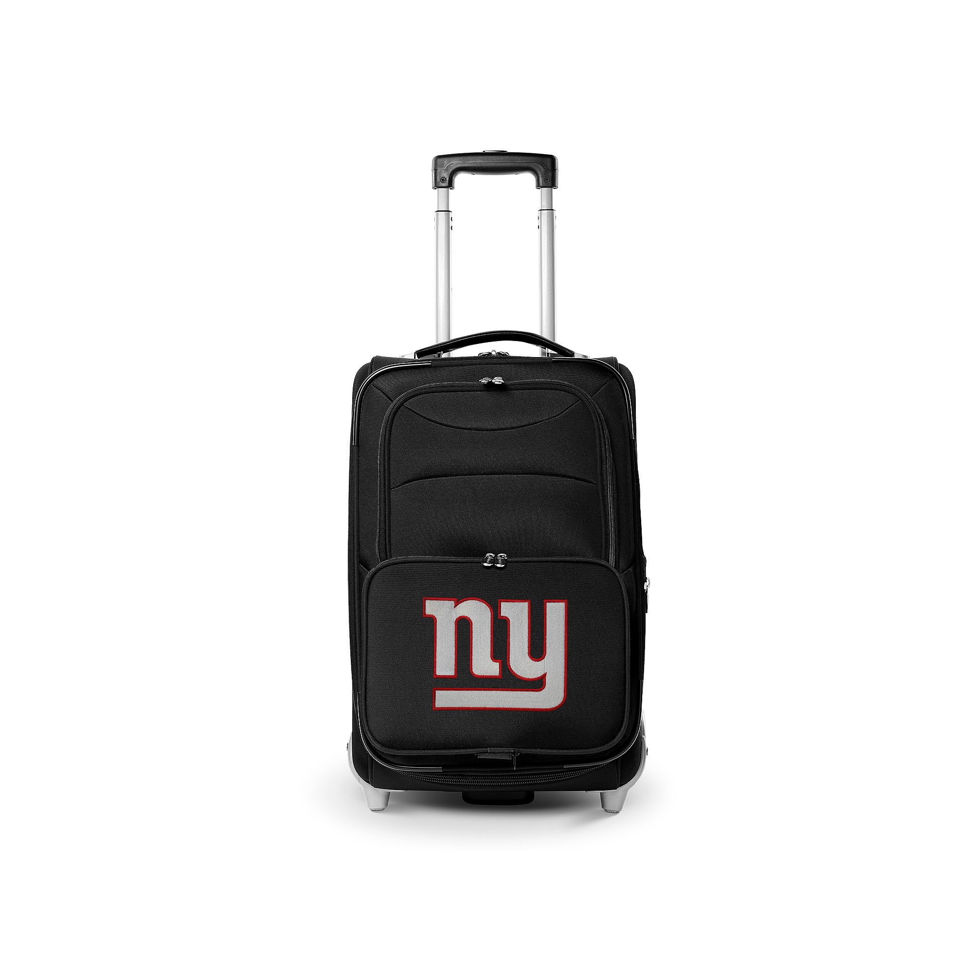 New York Giants 20.5-inch Wheeled Carry-On, Black