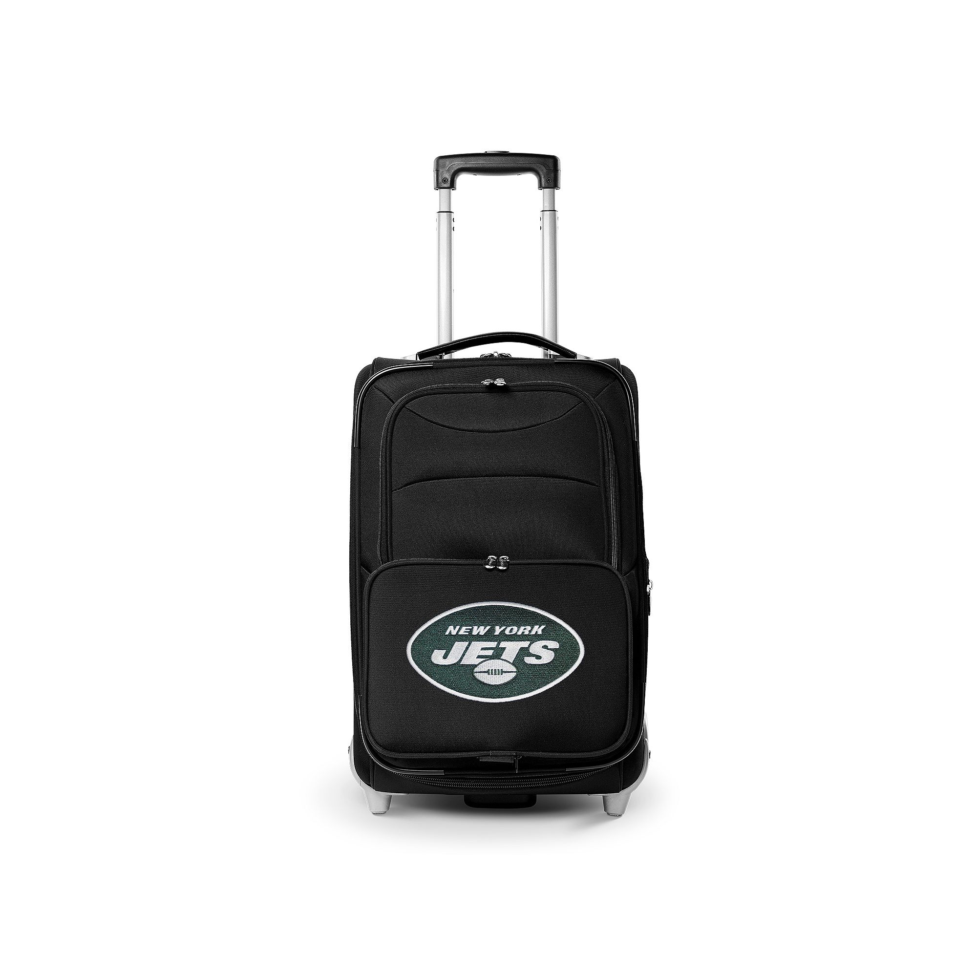 New York Jets 20.5-inch Wheeled Carry-On, Black