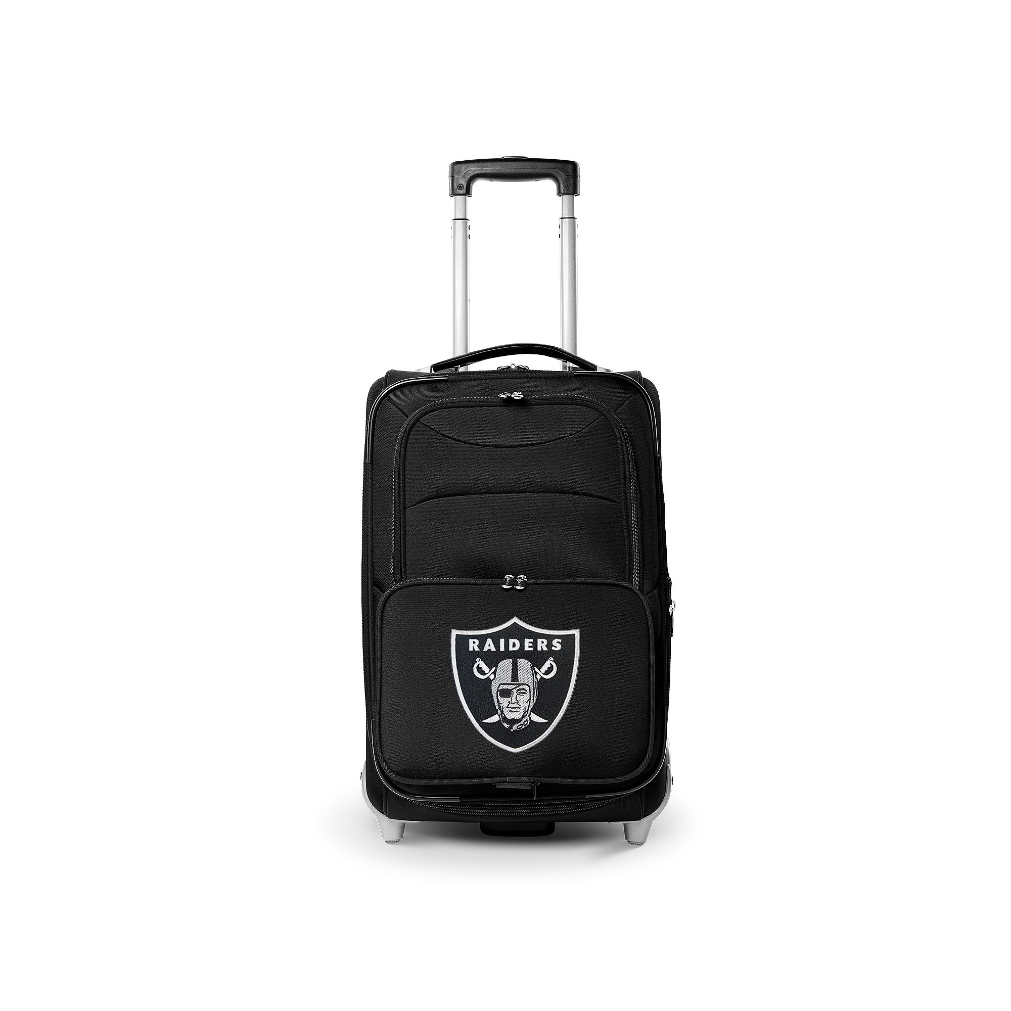 Oakland Raiders 20.5-inch Wheeled Carry-On, Black