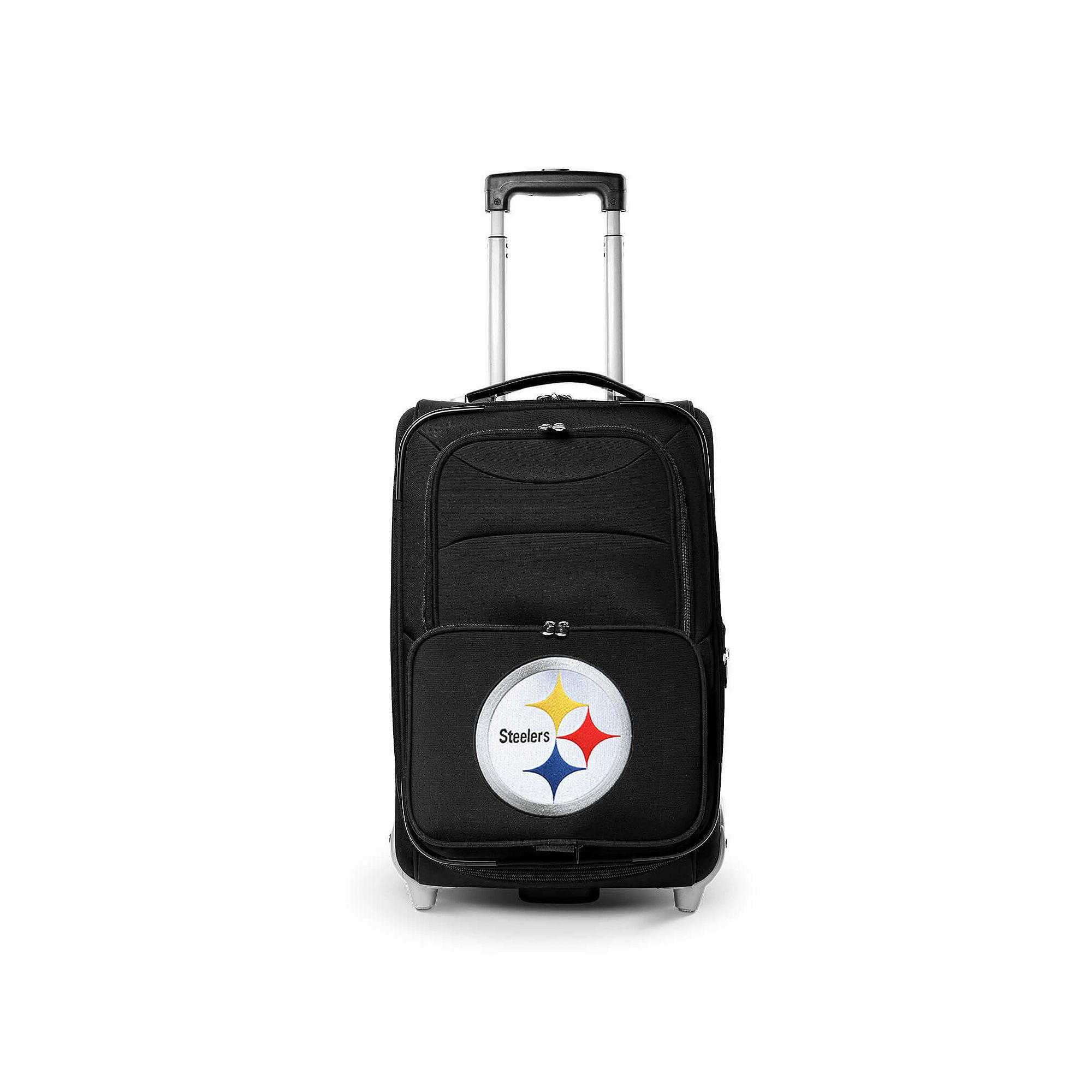 Pittsburgh Steelers 20.5-inch Wheeled Carry-On, Black