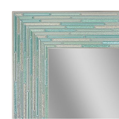 Head West Reeded Wall Mirror