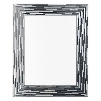 Head West Reeded Wall Mirror