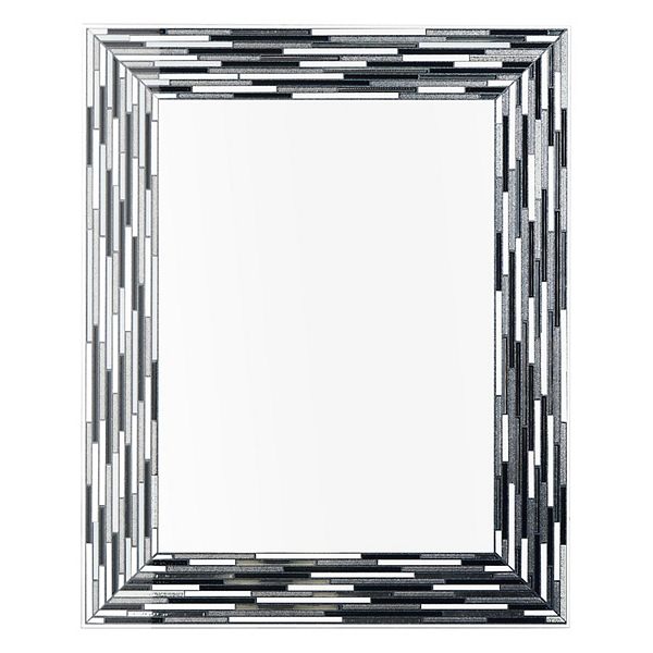 Head West Reeded Wall Mirror