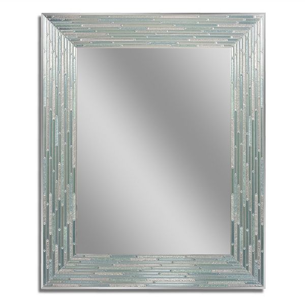 Head West Reeded Wall Mirror