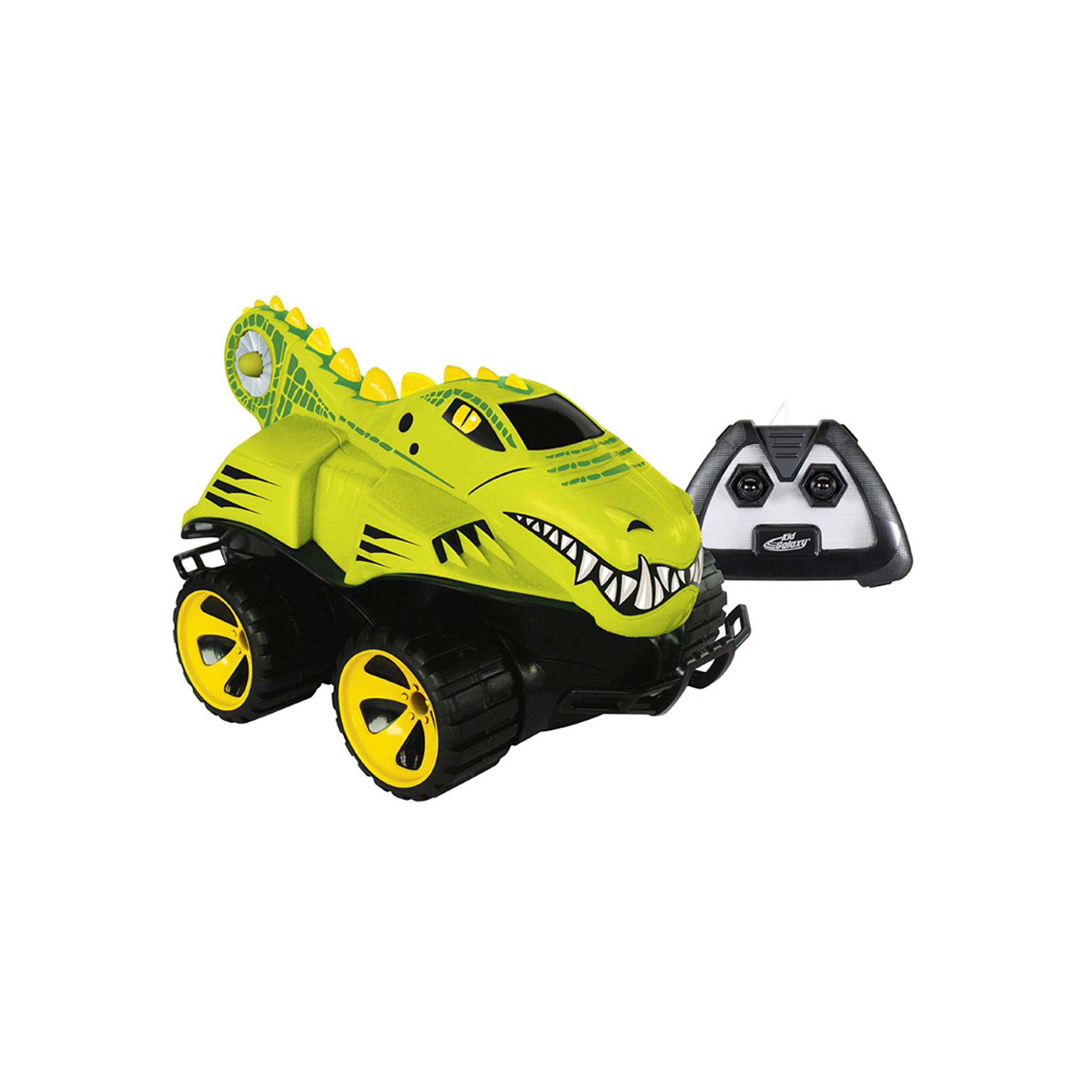 Kid Galaxy Mega Morphibians Crocodile Remote Control Vehicle, Green