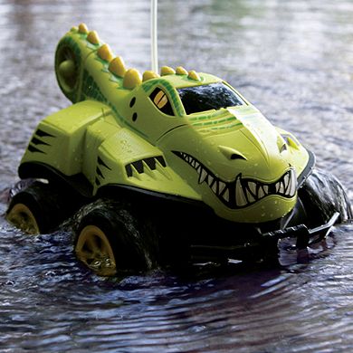 Kid Galaxy Mega Morphibians Crocodile Remote Control Vehicle