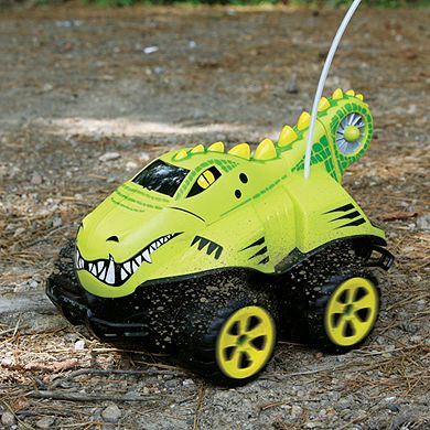 Kid Galaxy Mega Morphibians Crocodile Remote Control Vehicle