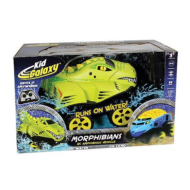 Kid Galaxy Mega Morphibians Crocodile Remote Control Vehicle