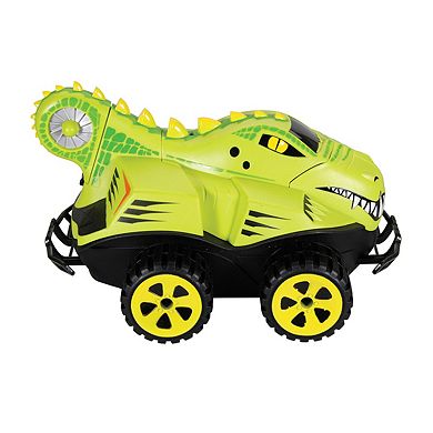 Kid Galaxy Mega Morphibians Crocodile Remote Control Vehicle