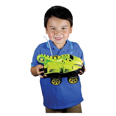 Kid Galaxy Mega Morphibians Crocodile Remote Control Vehicle