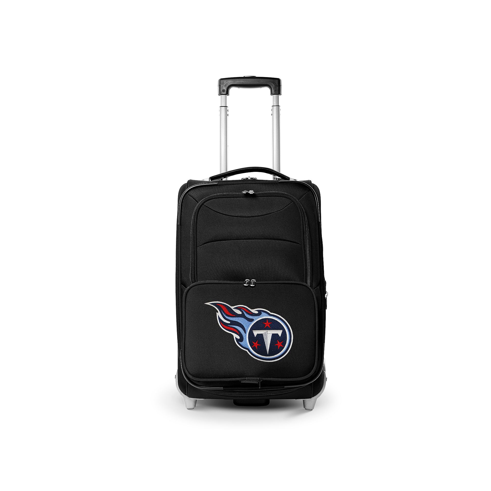 Tennessee Titans 20.5-inch Wheeled Carry-On, Black