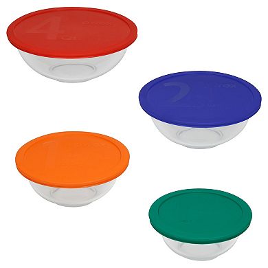 Pyrex Smart Essentials 8-pc. Storage Bowl Set