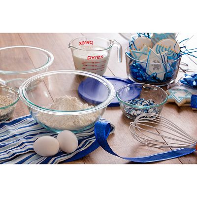 Mixing Bowl Pyrex Cup Measuring Bowl Pyrex® 8-piece Mixing Bowl