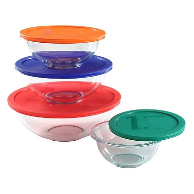 Pyrex Smart Essentials 8-pc. Storage Bowl Set