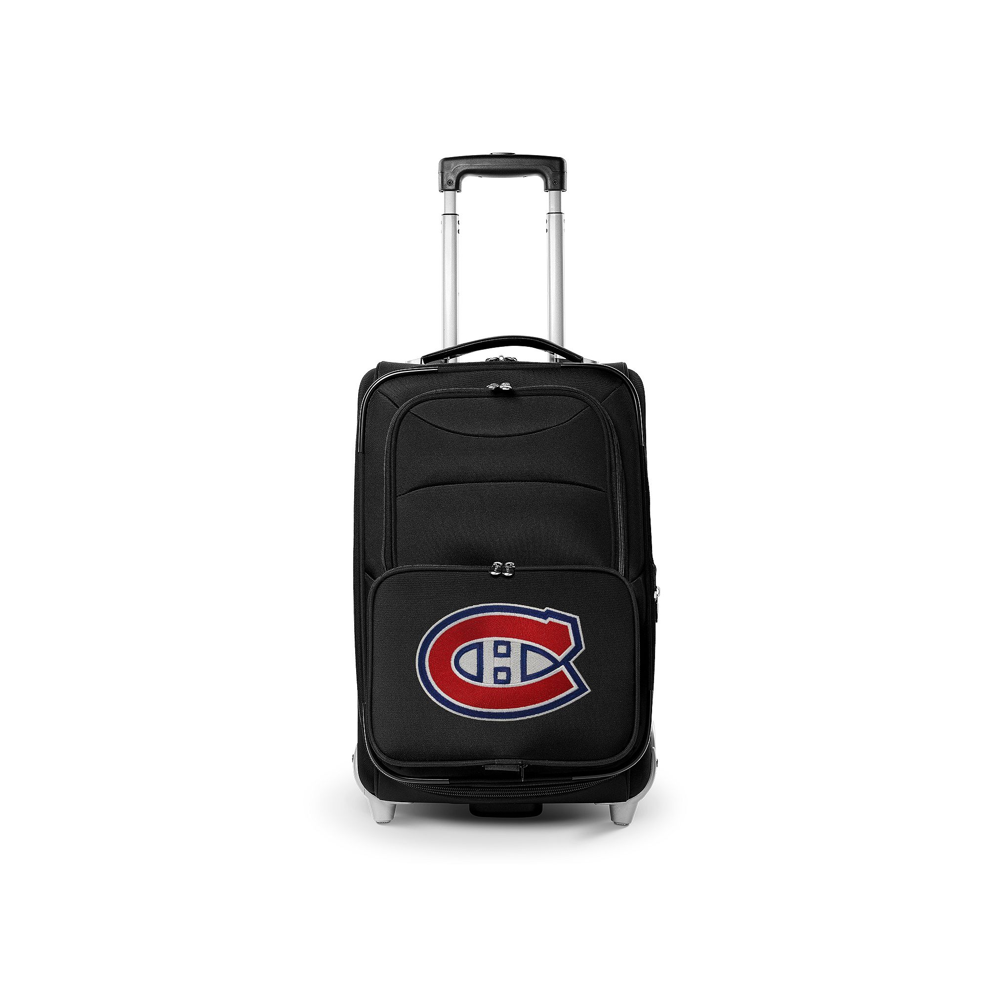 Montreal Canadians 20.5-inch Wheeled Carry-On, Black