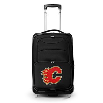 Calgary Flames 20.5-inch Wheeled Carry-On
