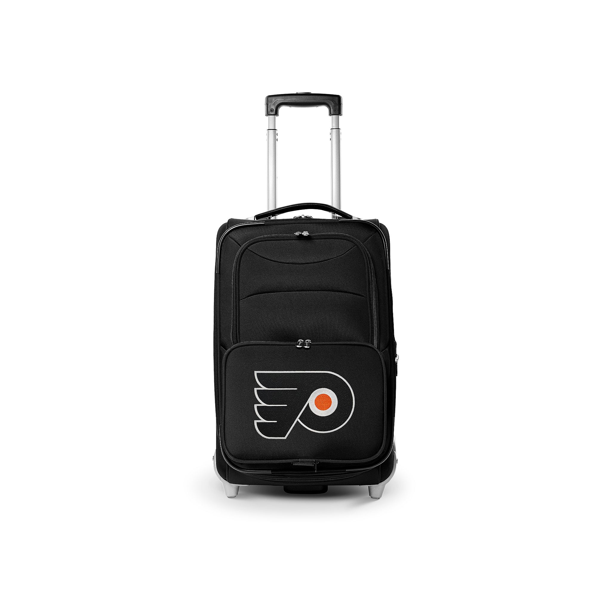 Philadelphia Flyers 20.5-inch Wheeled Carry-On, Black