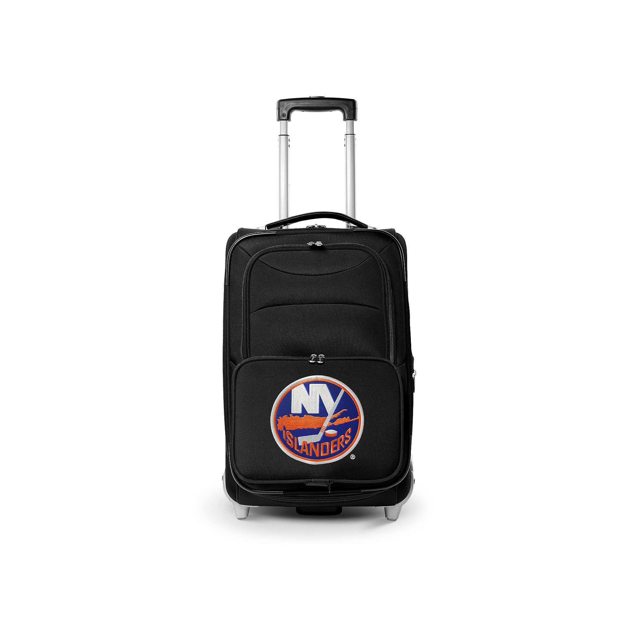 New York Islanders 20.5-inch Wheeled Carry-On, Black