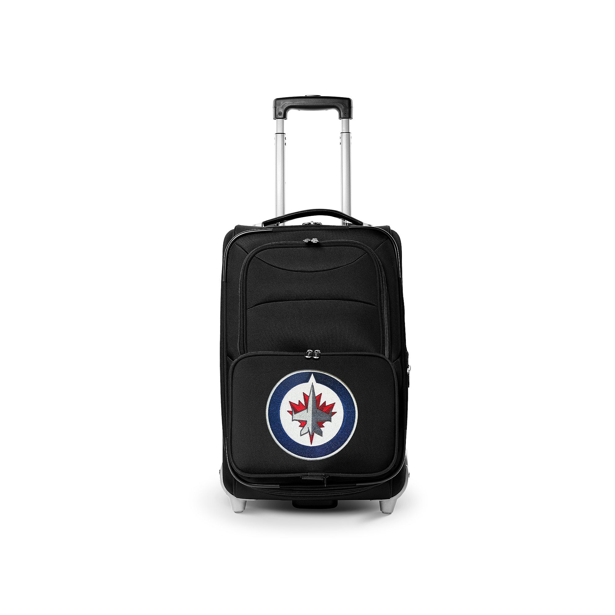 Winnipeg Jets 20.5-inch Wheeled Carry-On, Black