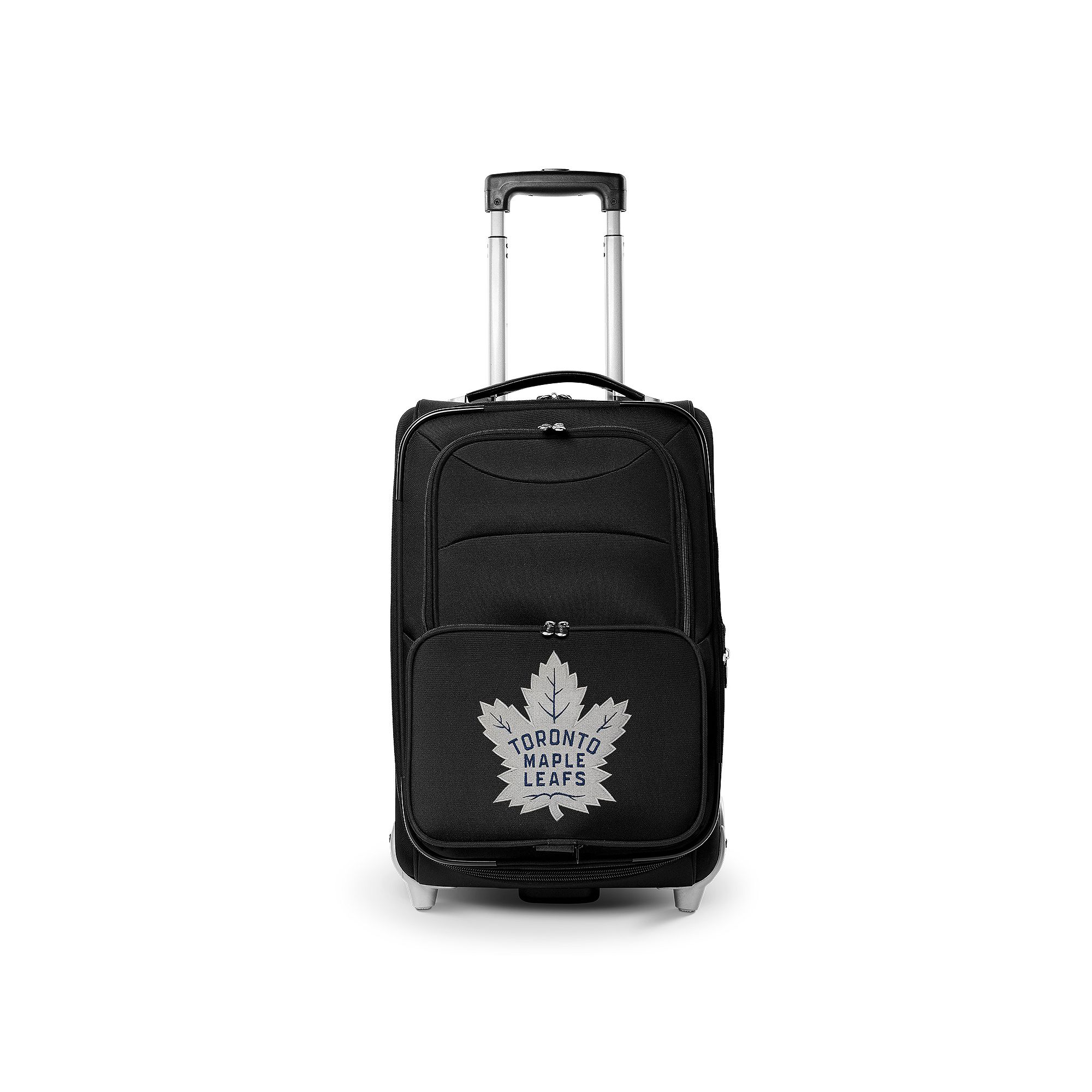 Toronto Maple Leafs 20.5-inch Wheeled Carry-On, Black