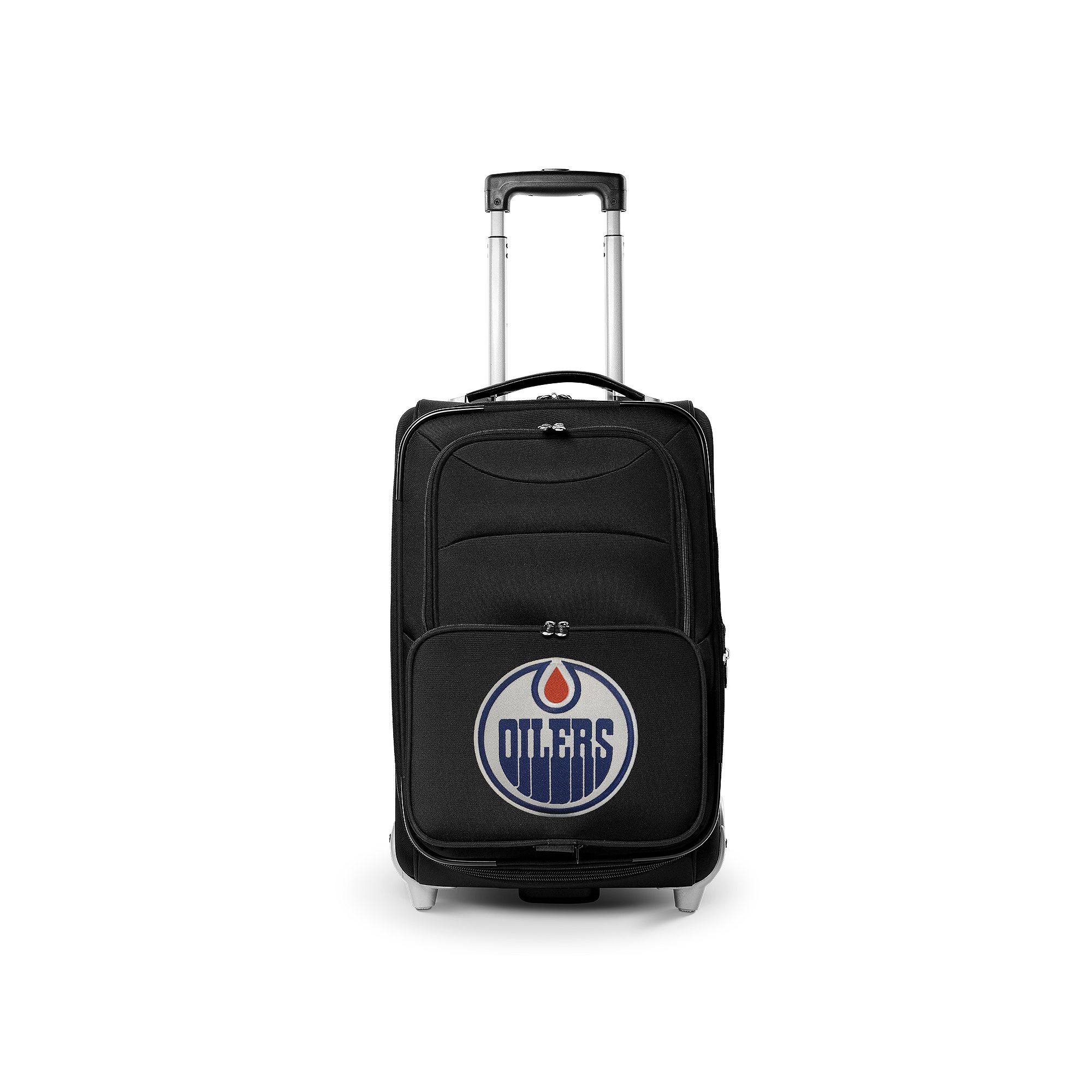 Edmonton Oilers 20.5-inch Wheeled Carry-On, Black