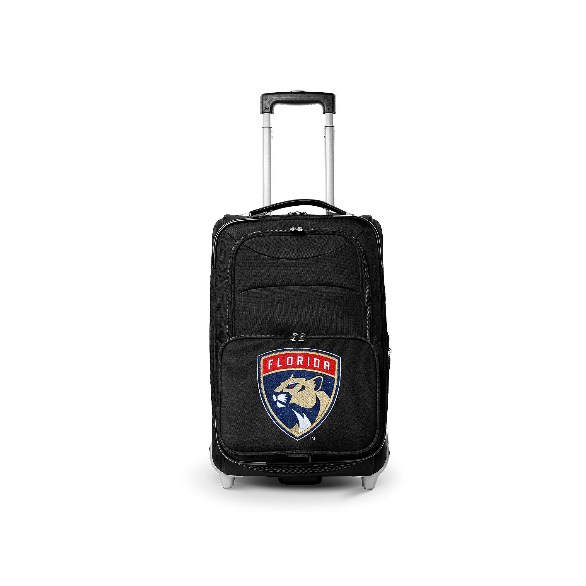 Florida Panthers 20.5-inch Wheeled Carry-On, Black