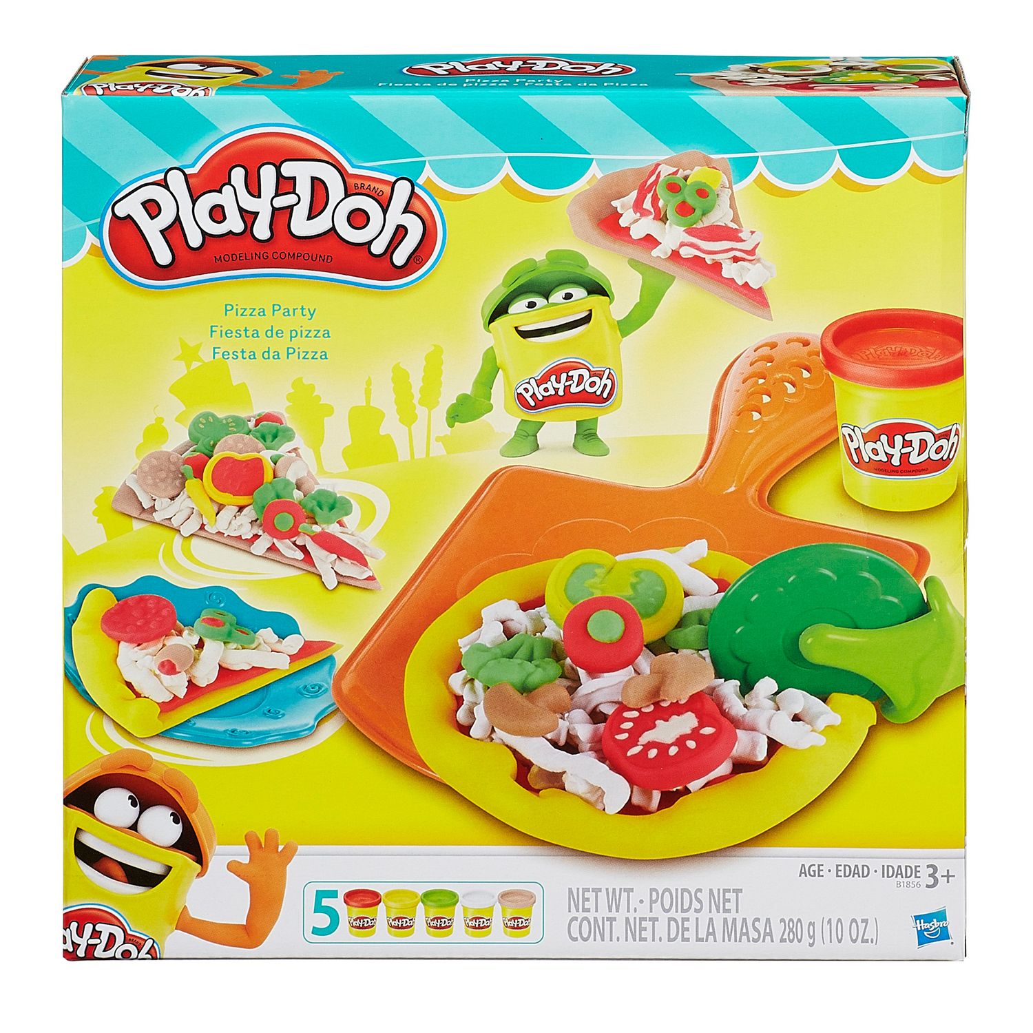 play doh chef