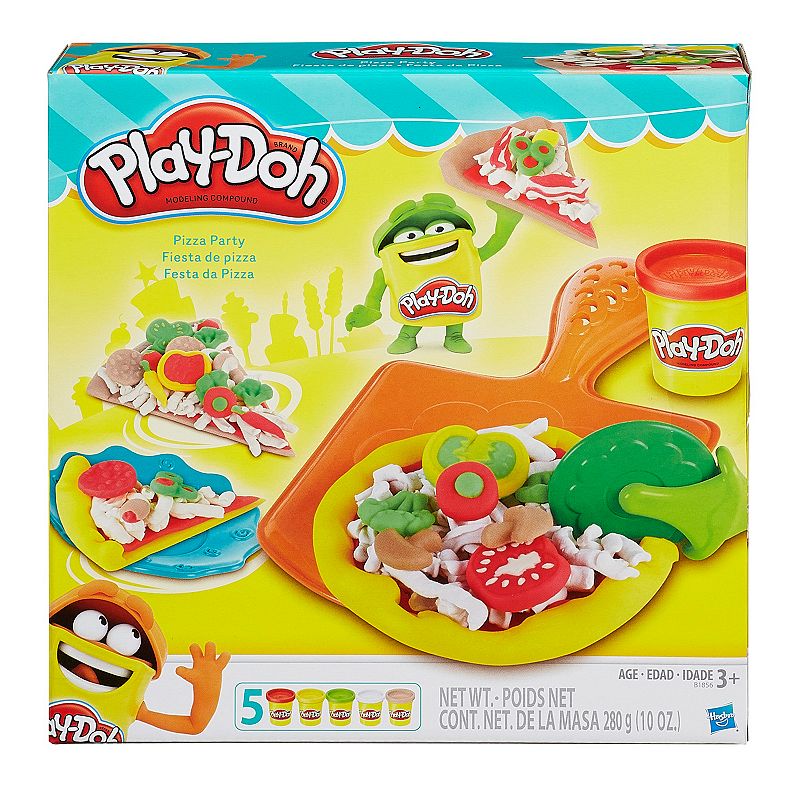 UPC 630509497997 product image for Play-Doh Pizza Party Set | upcitemdb.com