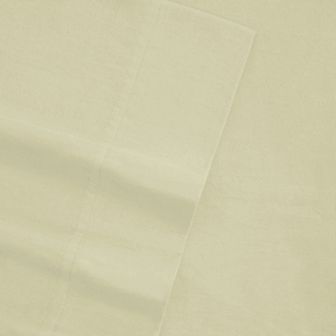Tribeca Living Flannel Deep-Pocket Sheet Set