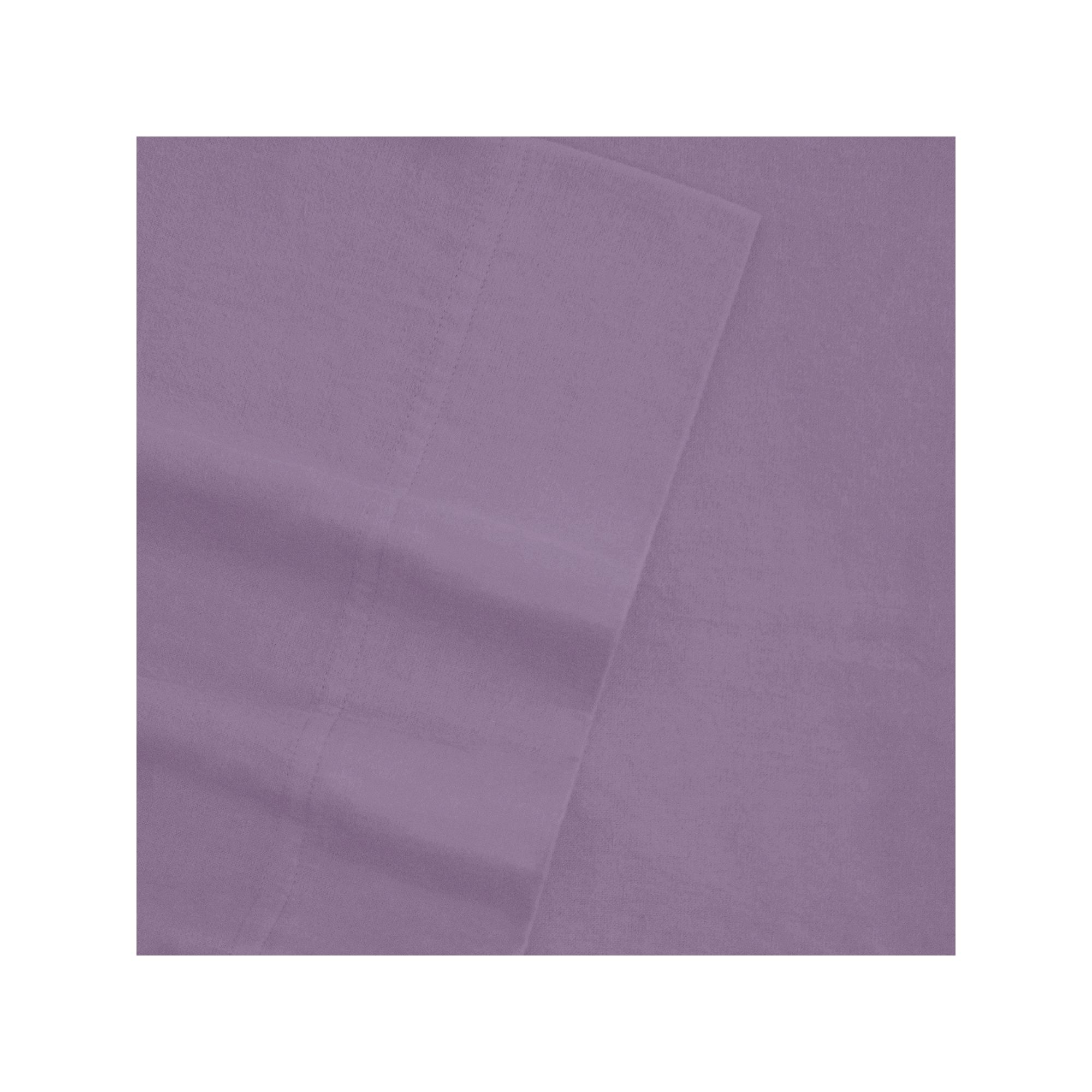 Tribeca Living Flannel Deep-Pocket Sheet Set, Lavendar