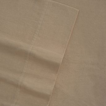 Tribeca Living Flannel Deep-Pocket Sheet Set