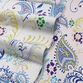 Tribeca Living Flannel Deep-Pocket Sheet Set