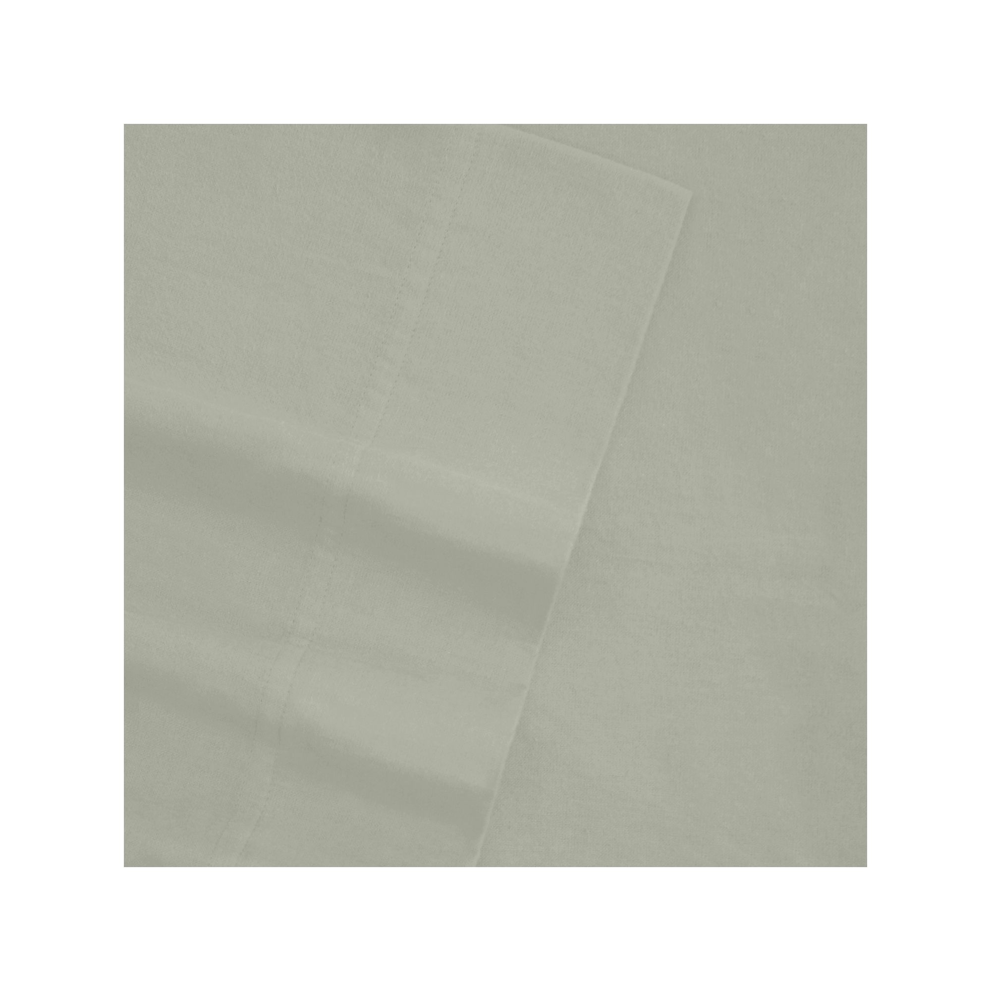 Tribeca Living Flannel Deep-Pocket Sheet Set, White