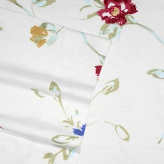 Tribeca Living Flannel Deep-Pocket Sheet Set