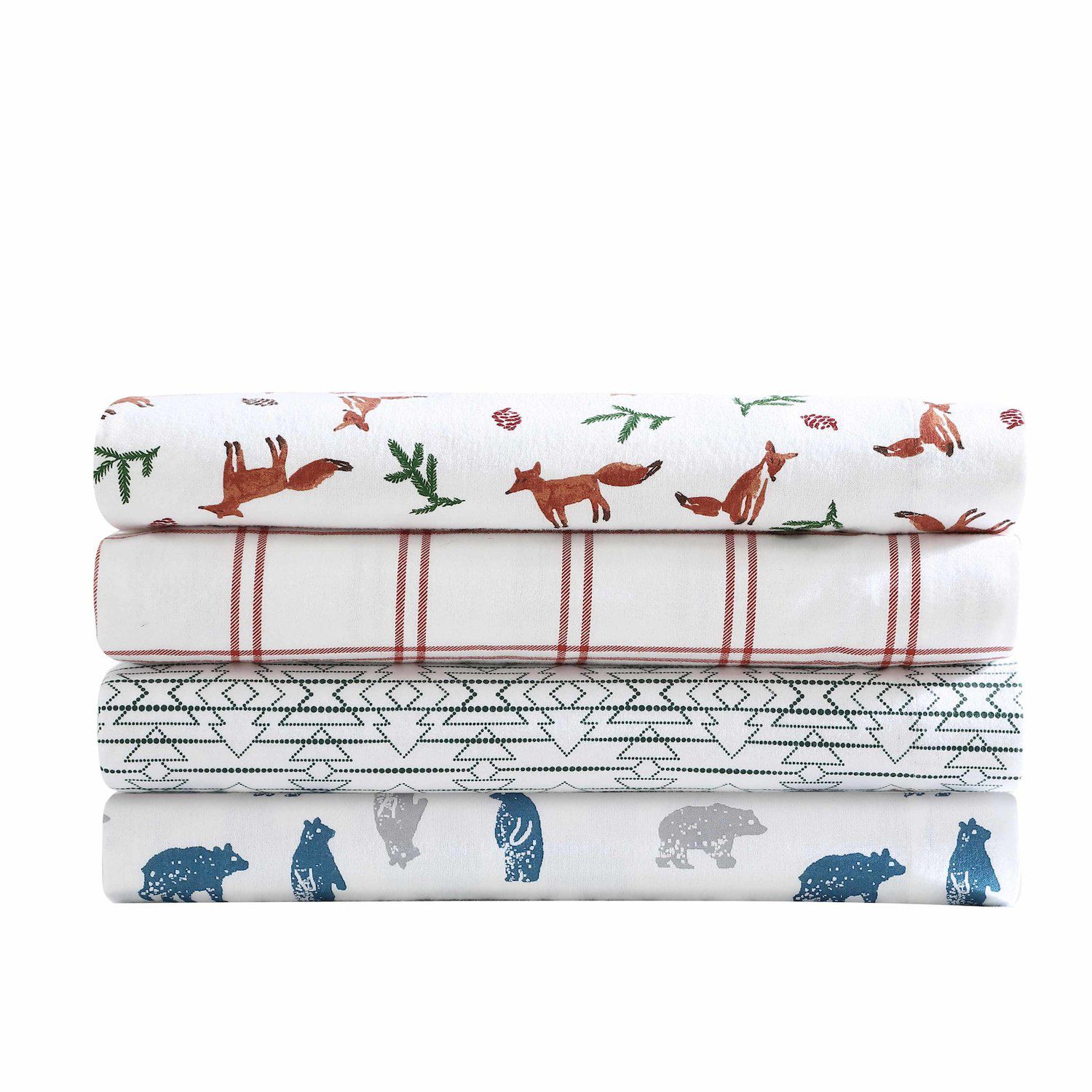 Eddie Bauer Flannel Sheet Set - Thumbnail 4