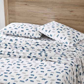 Eddie Bauer Flannel Sheet Set