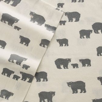 Eddie Bauer Flannel Sheet Set