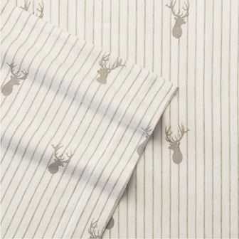 Eddie Bauer Flannel Sheet Set