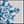 Blue Snowflake