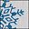Blue Snowflake