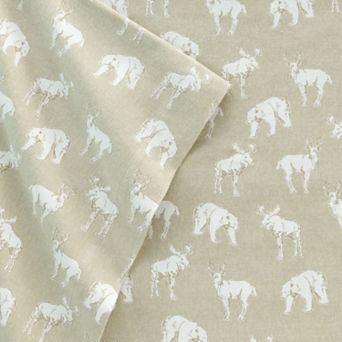 Eddie Bauer Flannel Sheet Set