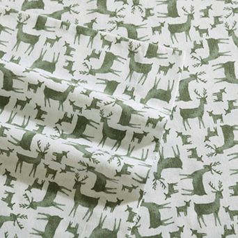 Eddie Bauer Flannel Sheet Set