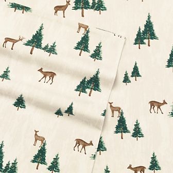 Eddie Bauer Flannel Sheet Set