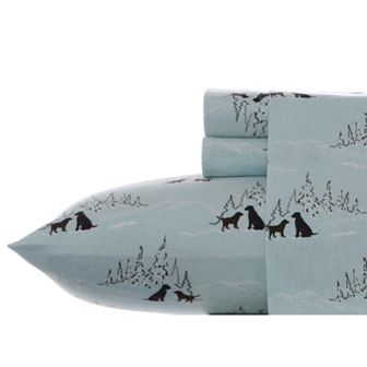 Eddie Bauer Flannel Sheet Set