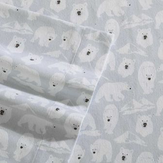 Eddie Bauer Flannel Sheet Set